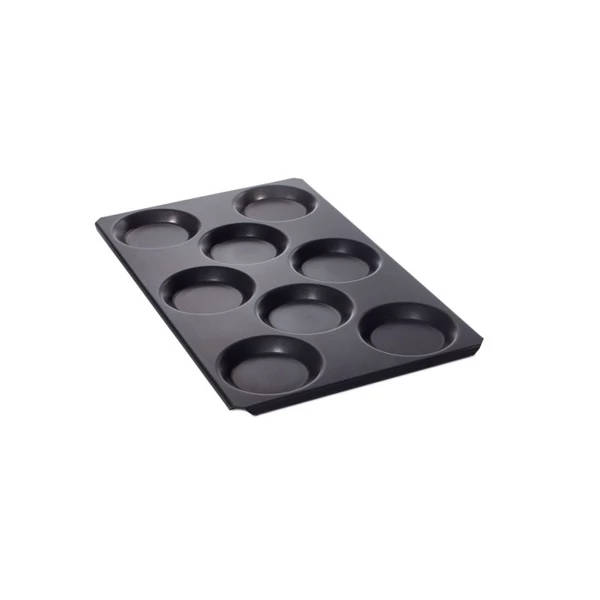 RATIONAL Multibaker GN 1/1 tojássütő tepsi 8 mélyedés 6, 60.71.157