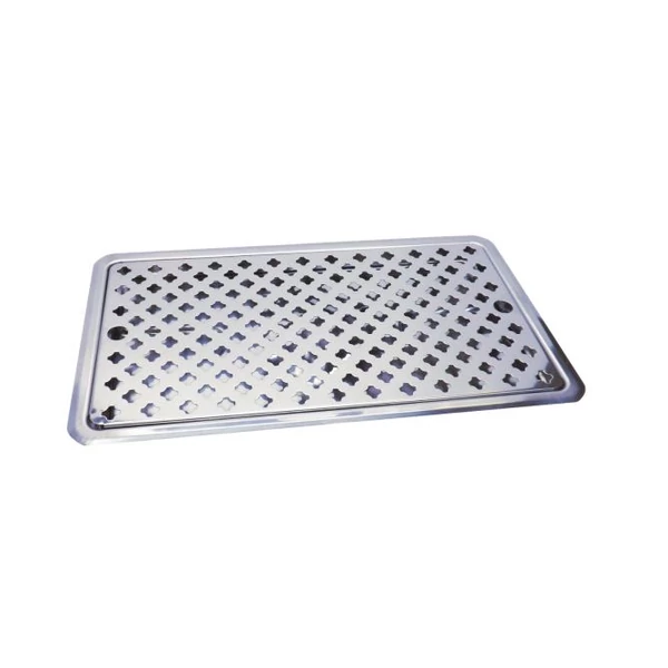 Csepptálca süllyeszthető, rozsdamentes anyagból 426x241x22 mm
