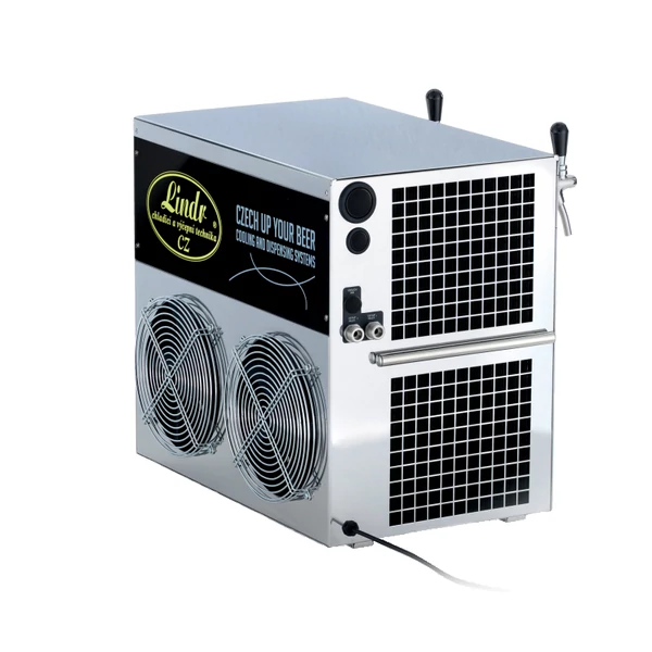 Kontakt 300/K-profi TWIN POWER Green Line Száraz hűtésű, kétkörös sörcsapoló, beép komp.