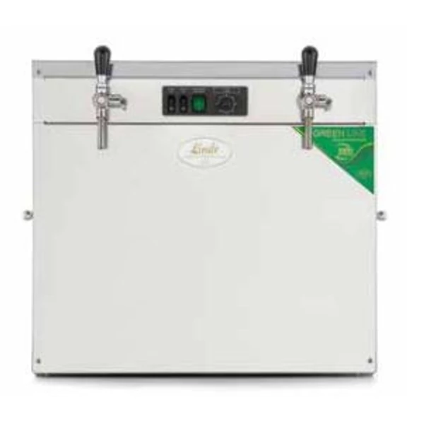 Kontakt 300/K-profi TWIN POWER Green Line Száraz hűtésű, kétkörös sörcsapoló, beép komp.