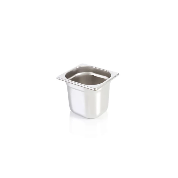 Gastronorm 1/6 edény 150 mm SGN16150