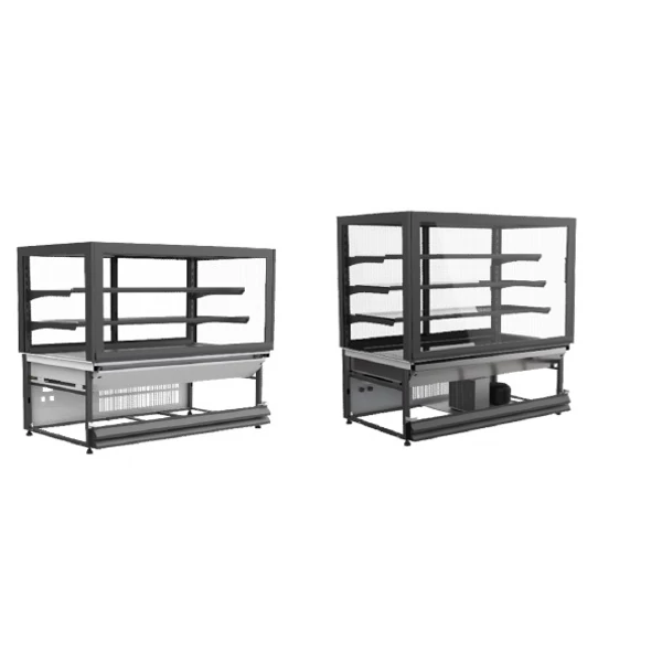 ELLADA 750 Süteményes pult beép.aggr (ventilációs)