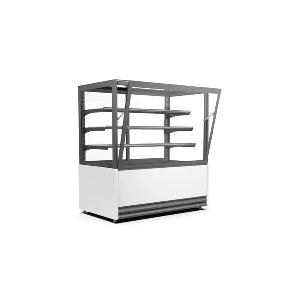 ELLADA 750 Süteményes pult beép.aggr (ventilációs)