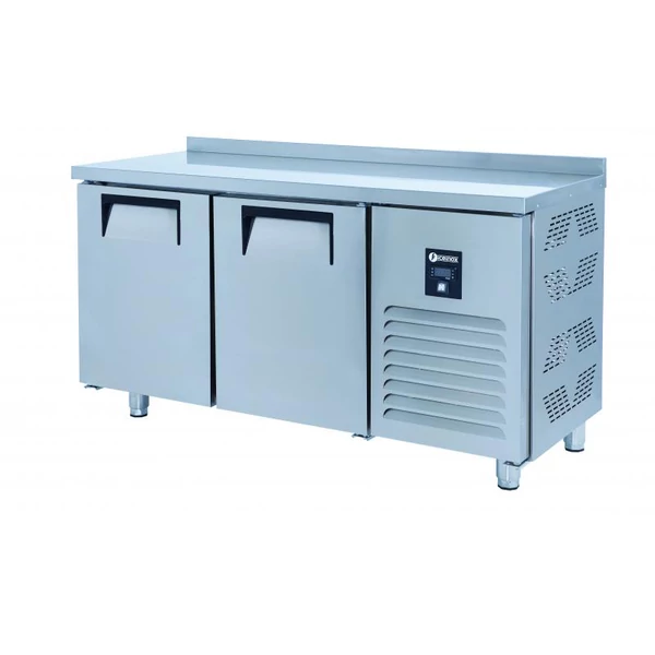 KHP-RC2SD INOX KHORIS PREMIUM 2 ajtós hűtött munkaasztal