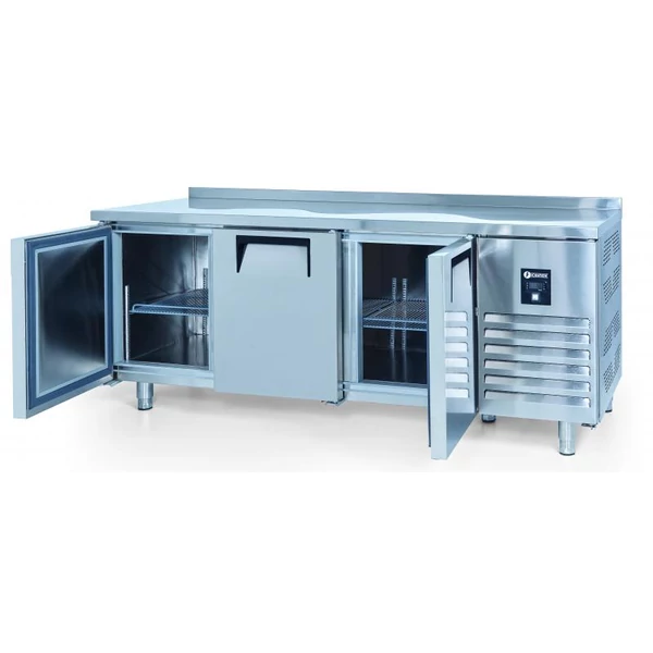 KHP-RC3SD INOX KHORIS PREMIUM 3 ajtós hűtött munkaasztal
