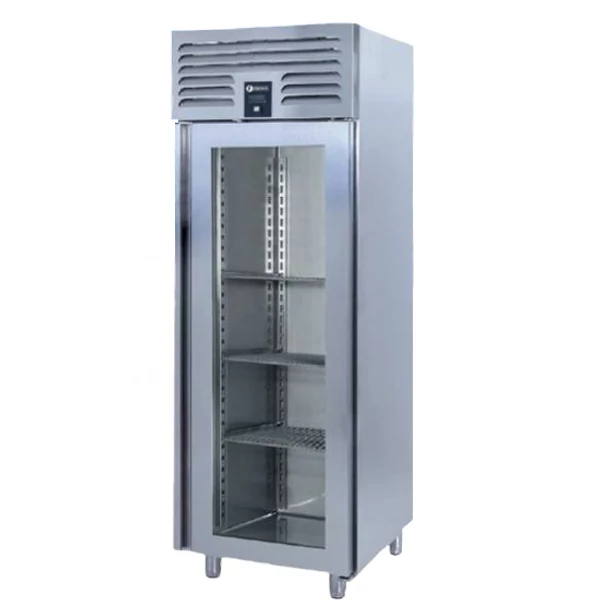 KHP-VF5GD INOX KHORIS PREMIUM Rozsdamentes fagyasztóvitrin