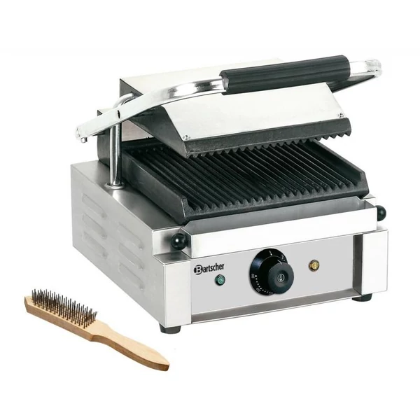 1800 1R Kontakt grill alul-felül bordázott (A150670)