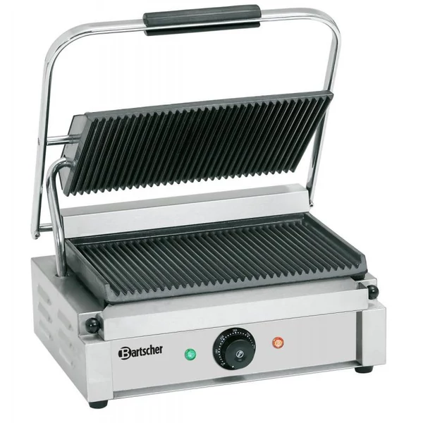 Kontakt Grill, bordázott / bordázott