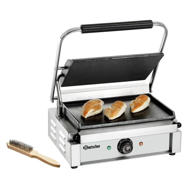 Panini 1G Kontakt Grill, sima / sima