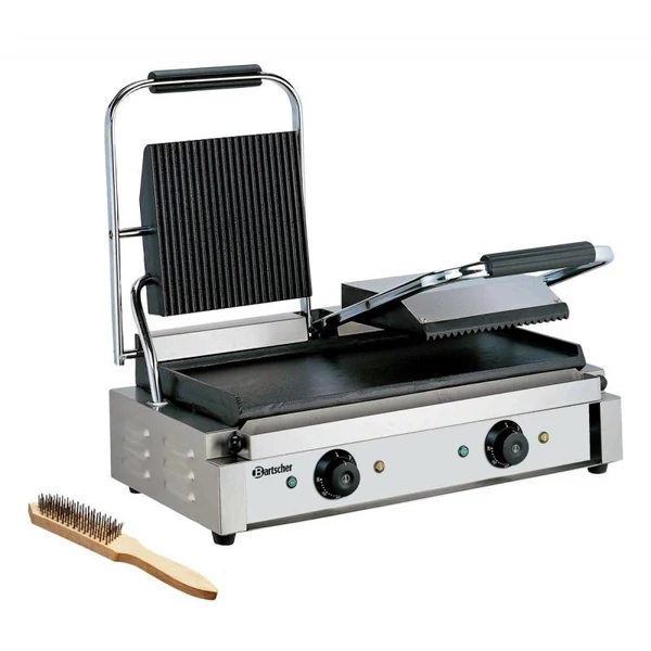 3600 2GR Dupla Kontakt Grill, sima / bordázott (A150673)