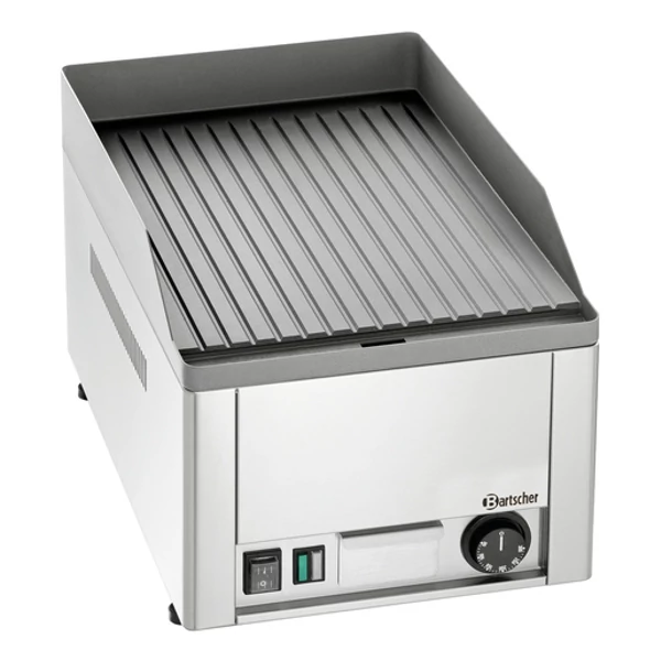 GDP 320E-R Elektromos szeletsütő, bordázott sütőfelülettel (370035)