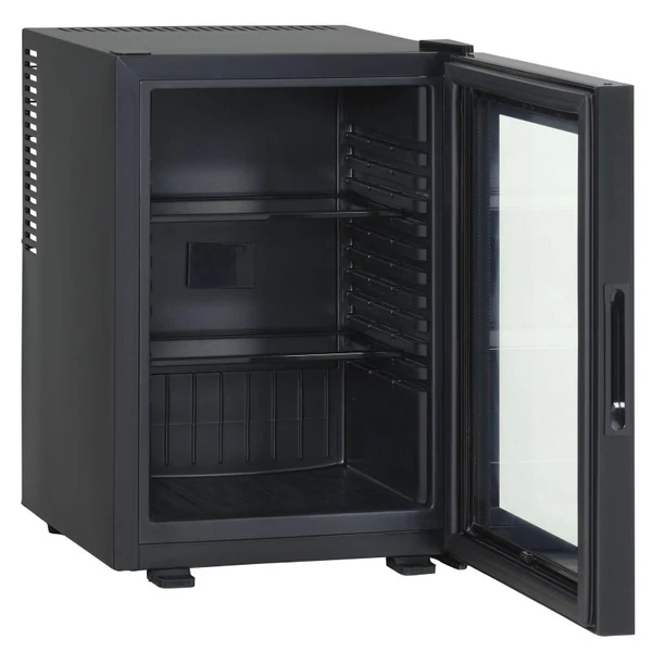 MB 34 BGD Üvegajtós minibár