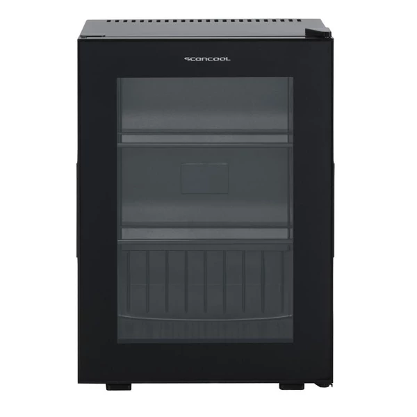 MB 34 BGD Üvegajtós minibár