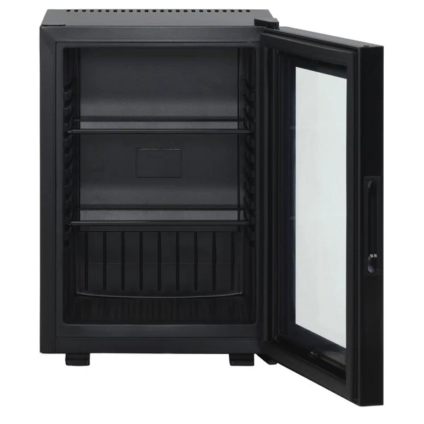 MB 34 BGD Üvegajtós minibár