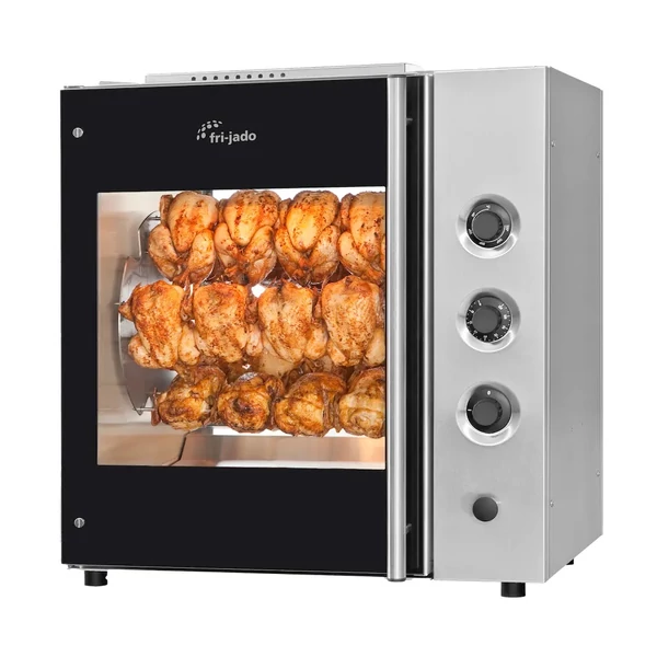 TDR 5 M Elektromos grillcsirkesütő, manuális vezérléssel