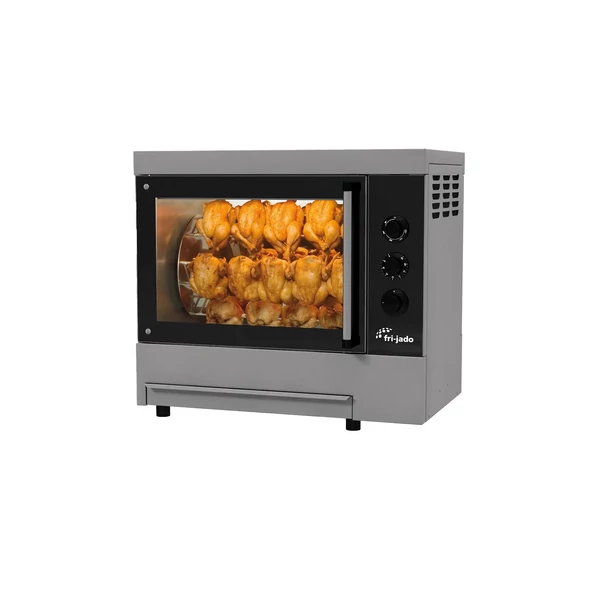 TG-4 Elektromos grillcsirkesütő