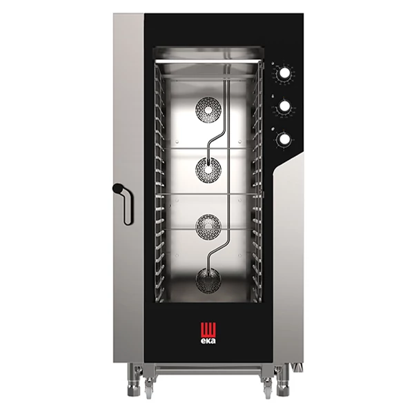 MKF 2011 S Elektromos üzemű kombisütő 20xGN1/1