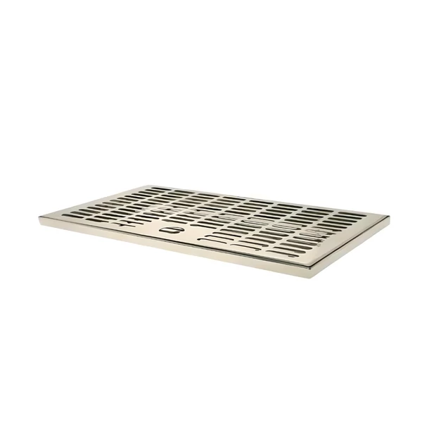 Csepptálca 400x220x20 mm Aranyszínű