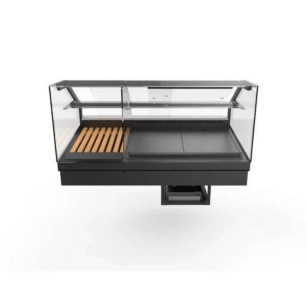 DALIA CT COUNTERTOP 1330 Beépíthető süteményes pult beép.aggr.(ventilációs)