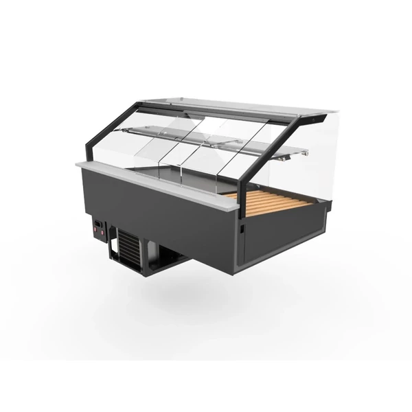DALIA CT COUNTERTOP 1330 Beépíthető süteményes pult beép.aggr.(ventilációs)