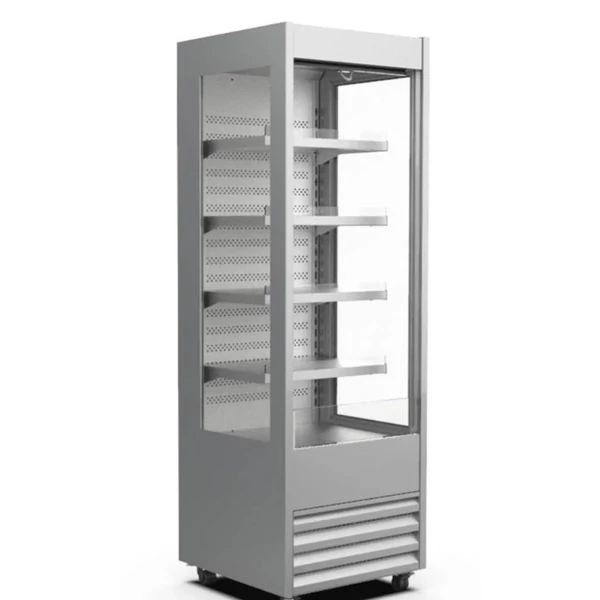 NAOS Nyitott hűtővitrin beépített aggr. (ventilációs)