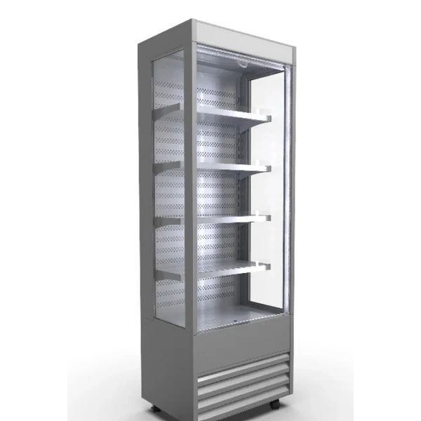 NAOS Nyitott hűtővitrin beépített aggr. (ventilációs)