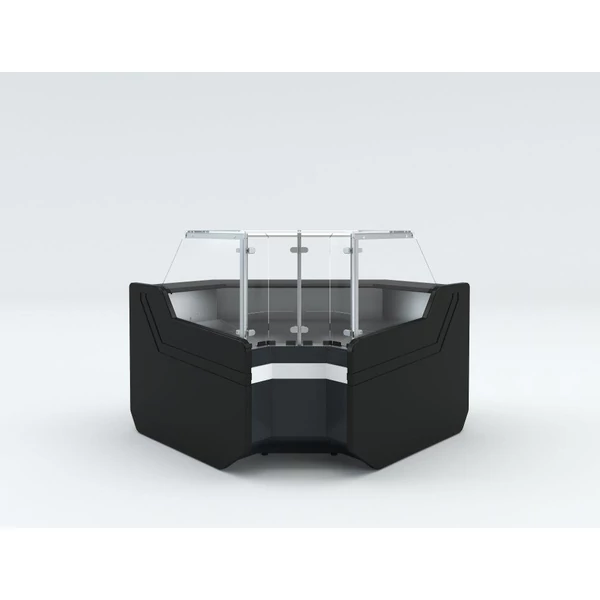 L-1 MD/W/SP/M NE/90° MODENA MODERN Belső sarokpult beép. aggr. (ventilációs)