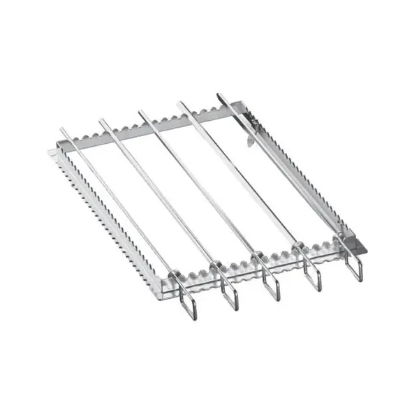 RATIONAL Grillsütő és tandori nyárs szet GN 1/1 (1 keret, 5 nyárs), 60.72.414