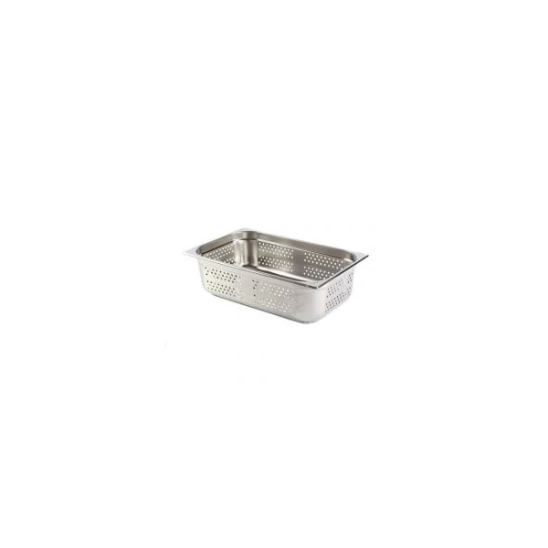 Gastronorm 1/1 perforált edény 100 mm SGNP11100K