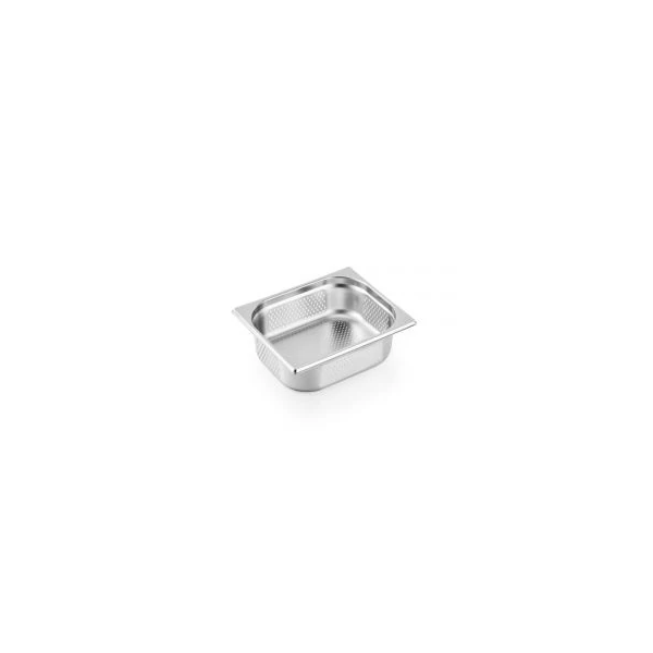 Gastronorm 1/2 perforált edény 100 mm SGNP12100K