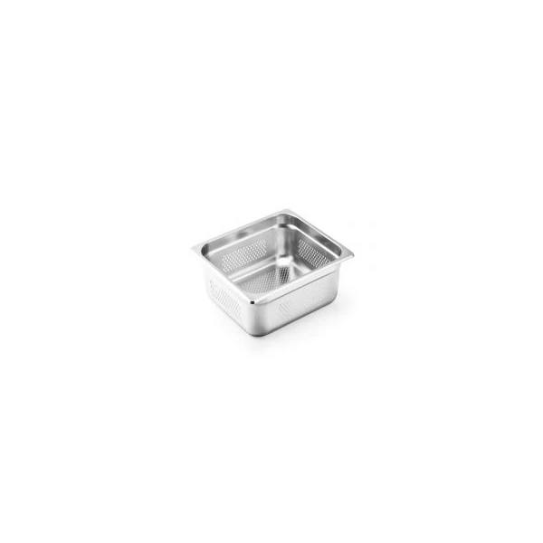 Gastronorm 2/3 perforált edény 100 mm SGNP23100K