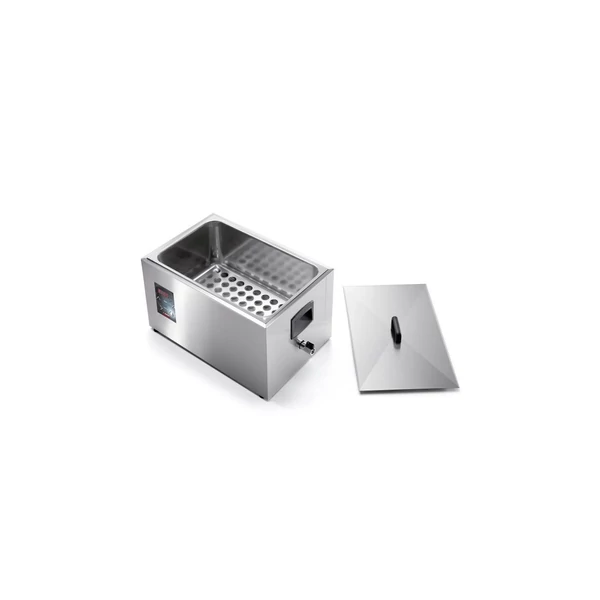 Softcooker S R 1/1 Melegentartó Sous vide medencés
