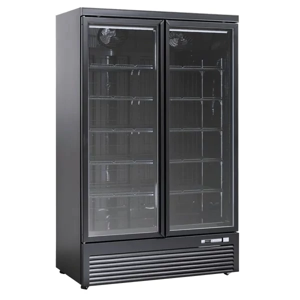 DC 1080 BB Üvegajtós hűtővitrin