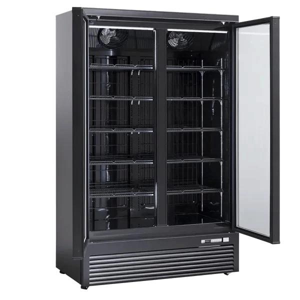DC 1080 BB Üvegajtós hűtővitrin