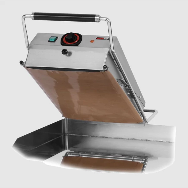 KD 30T Fedlap rostlapra, teflon bevonattal