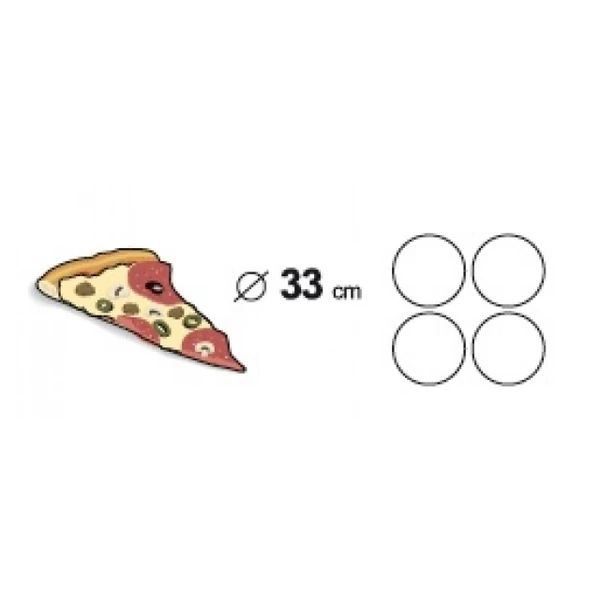 E 4 Elektromos pizzakemence