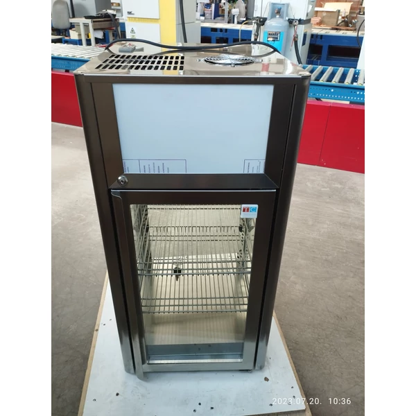 TC 116INOX Hűtővitrin - ÉRTÉKCSÖKKENT