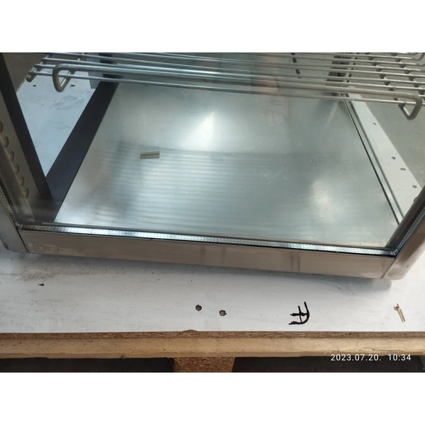 TC 116INOX Hűtővitrin - ÉRTÉKCSÖKKENT