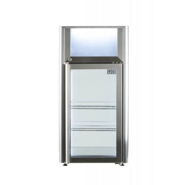 TC 116INOX Hűtővitrin