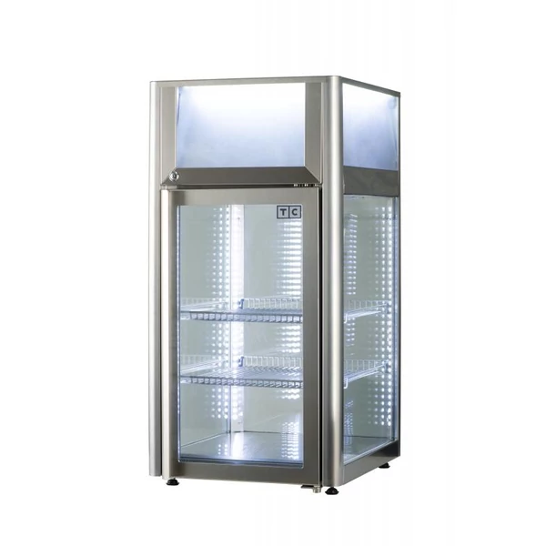TC 116INOX Hűtővitrin