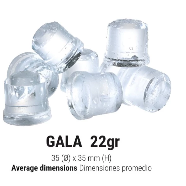 GALA NG 110 A Jégkockakészítő gép (léghűtéses)