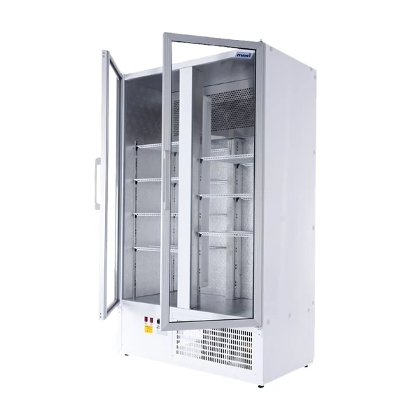 CC 1200 GD Kétajtós hűtővitrin