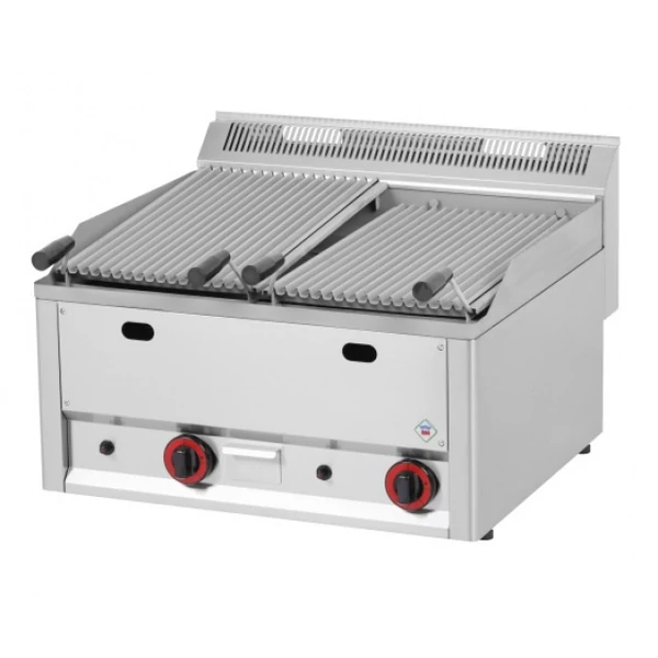 GL 60 GLS Gázüzemű lávaköves grill