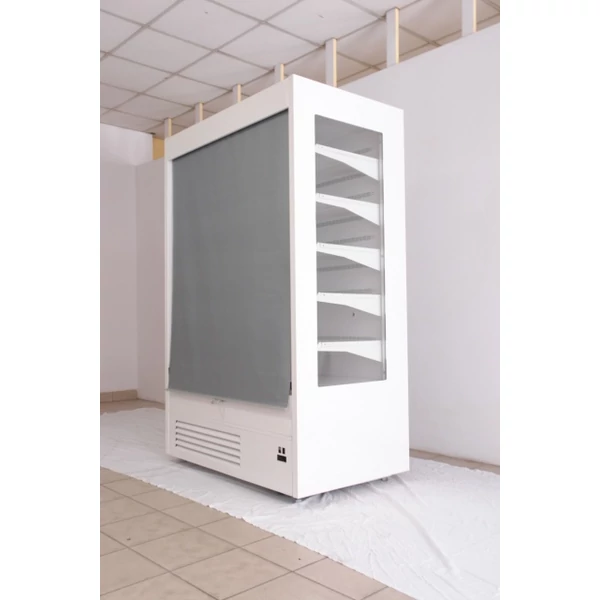 R-1 MVR 110/60 MINI VARNA Hűtött faliregál beép. aggr. (ventilációs)