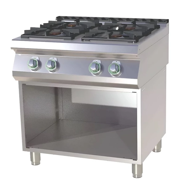 SPS 780 G Gáztűzhely 4 égővel