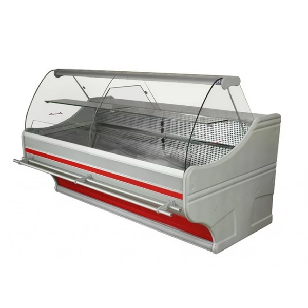 WEGA WCH-6/1B 960 DYNAMIC ZZ Hajlított üvegű csem.pult telep.aggr.(ventilációs)