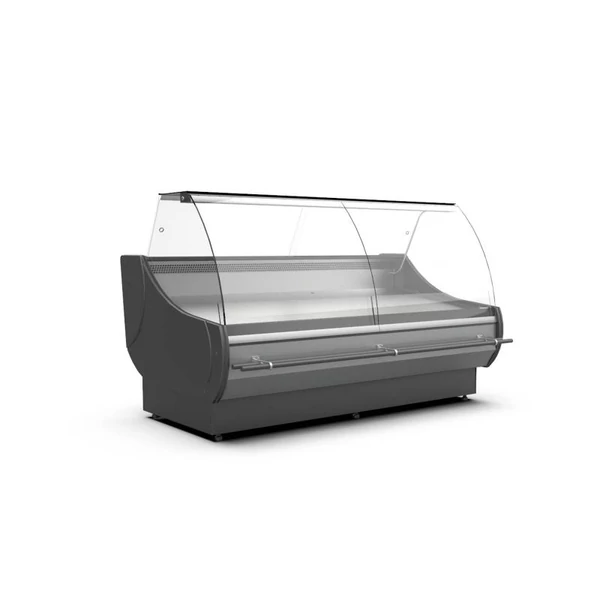 Ofelia WCH-7/1 1250 ventilációs csemegepult nyitható frontüveggel és LED világítással