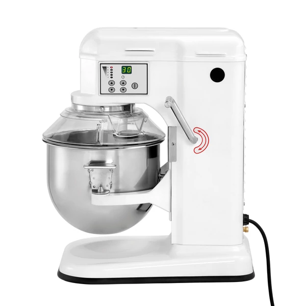 Bolygóműves keverőgép 1,2 kg/7 l AS