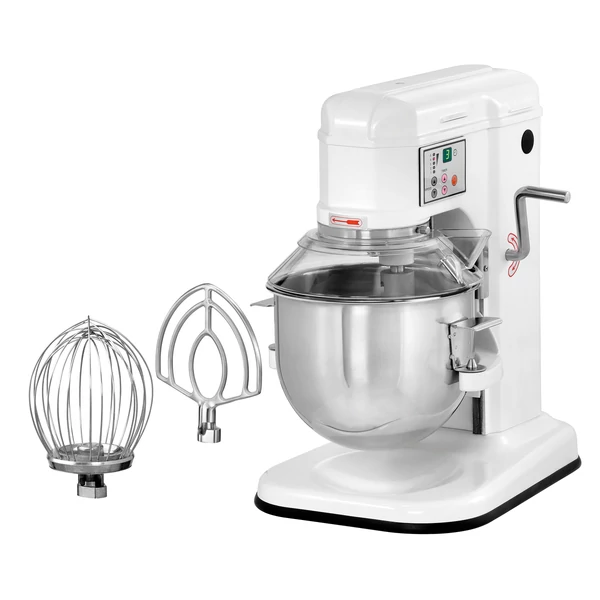Bolygóműves keverőgép 1,2 kg/7 l AS