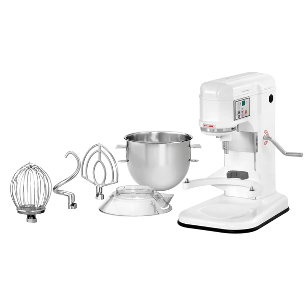 Bolygóműves keverőgép 1,2 kg/7 l AS